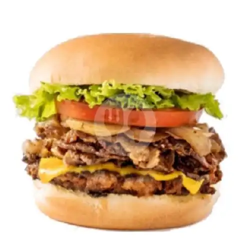 Gambar Makanan Got Beef Burger, Mendalo Barat 8