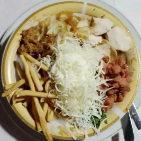 Gambar Makanan Dapur Bubur Ayam Khas Radio Dalam 13