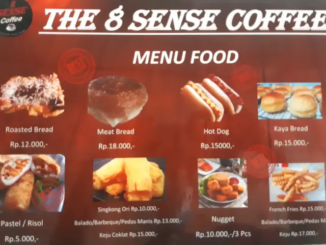 Gambar Makanan The 8 Sense Coffee 8