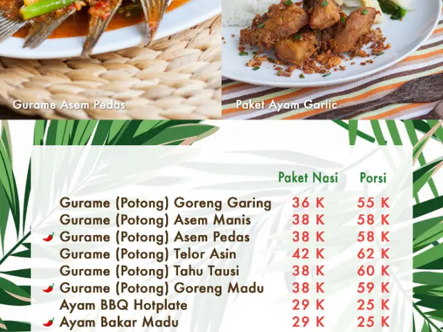 Gambar Makanan Waroenk Kito 1