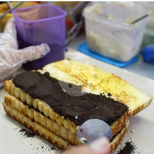 Gambar Makanan Arkana Roti Bakar & Pisang Crispy, Bumiaji 19