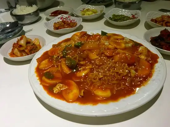 Chin Ku Korean Restaurant