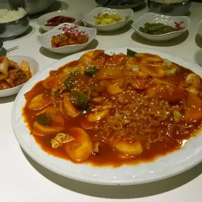 Chin Ku Korean Restaurant