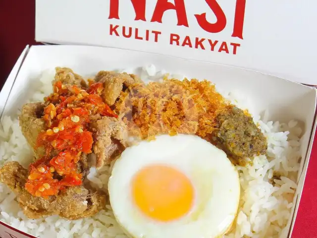 Gambar Makanan Nasi Kulit Rakyat, Mall Plaza Festival Kuningan 1