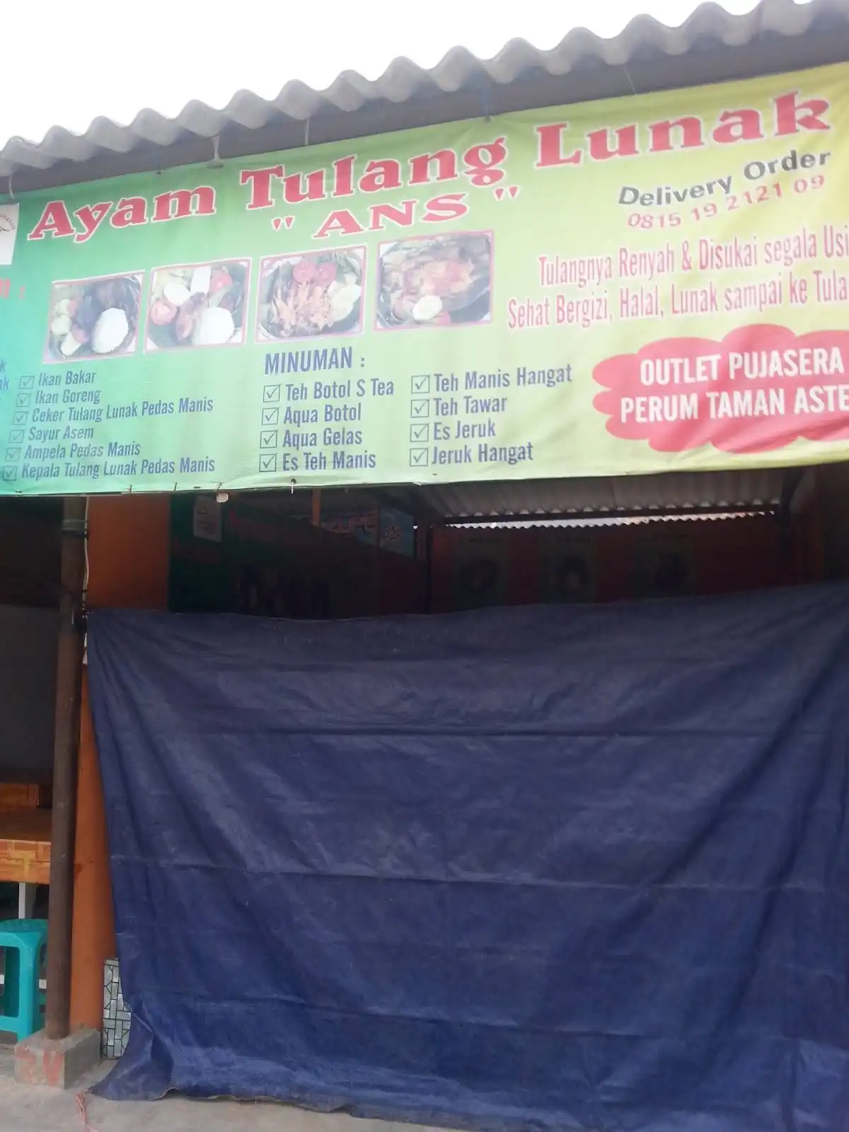 Ayam Bakar Tulang Lunak ANS