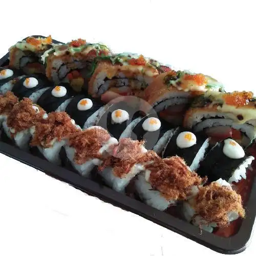 Gambar Makanan Sushi Nori, Mataram 3