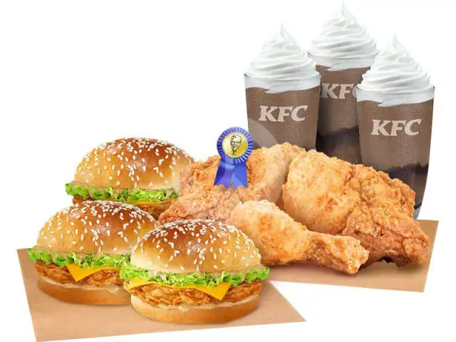 Gambar Makanan KFC, Medan Fair 1