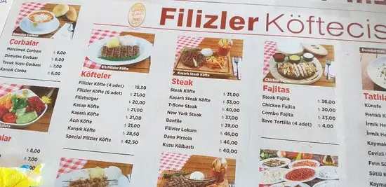 Filizler Köftecisi'nin yemek ve ambiyans fotoğrafları 1