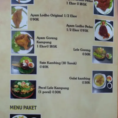 Pondok Jawi Resto