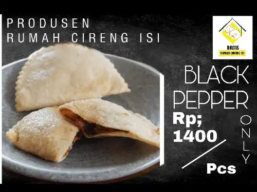 Cireng Isi Goreng Dadakan Racis Khas Bandung, Pasirluyu,