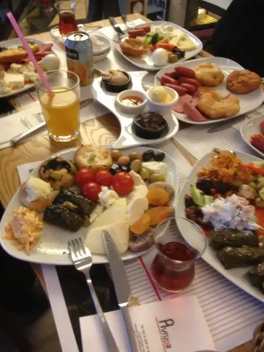 Avrupa Cafe Restaurant'nin yemek ve ambiyans fotoğrafları 3