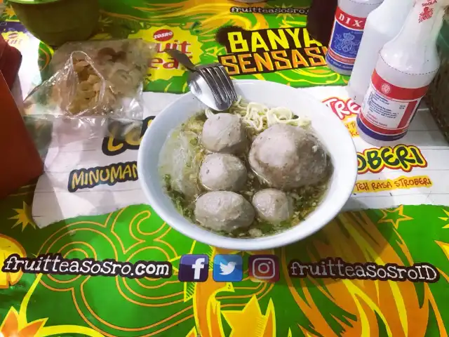 Gambar Makanan Baso PMI Pandu Raya 3