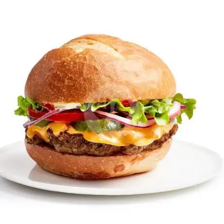 Gambar Makanan Burger HD Helfamily, Batam Nirwana Residence, Tiban 1