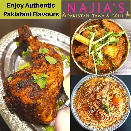 Najia's Pakistani Tawa & Grill Food Photo 1