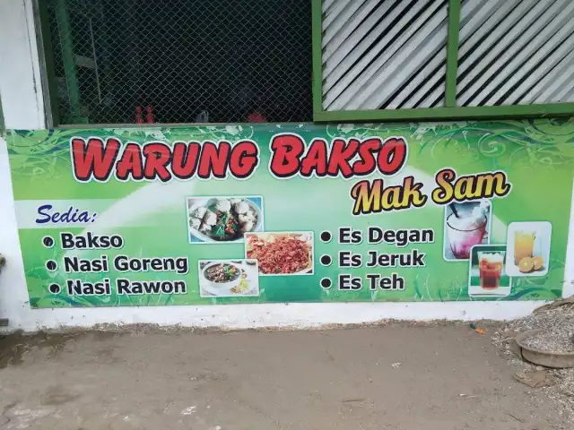 Warung Bakso Mak Sam