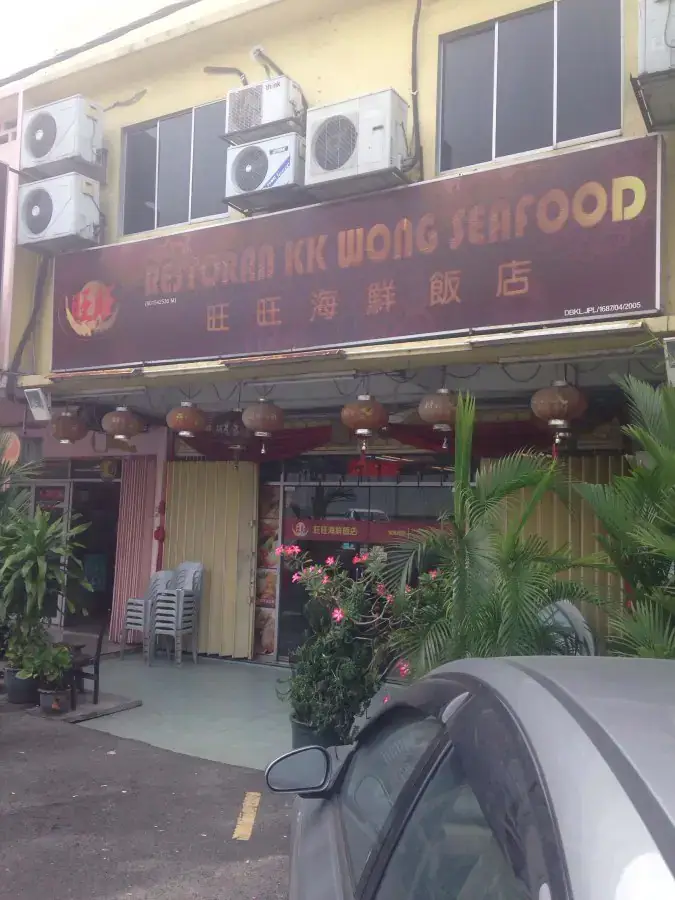 Kk Wong Seafood