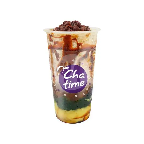 Gambar Makanan Chatime x Cupbop, Lottemart Kelapa Gading 7