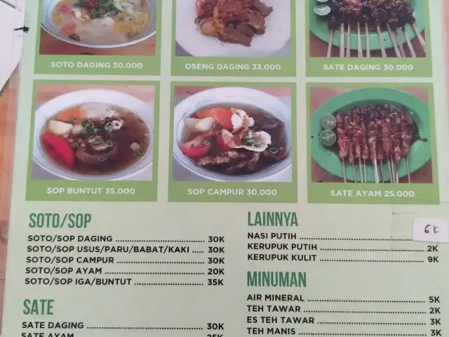 Gambar Makanan Soto & Sop BANG ROJAK Khas Betawi 12