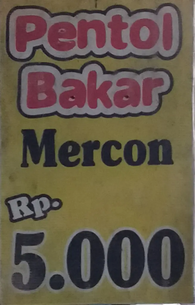 Pentol Bakar Mercon