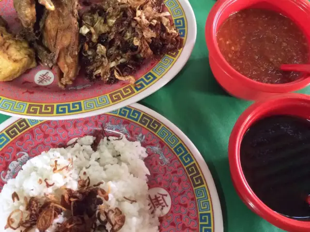 Gambar Makanan Pecel Ayam Mami 16