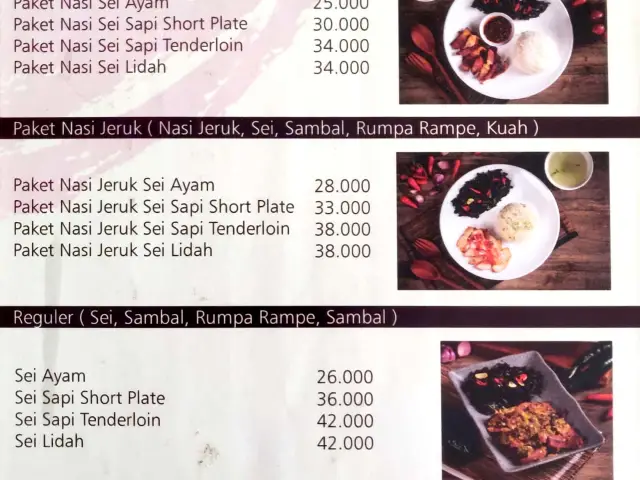 Gambar Makanan Se'ia Sekata 1