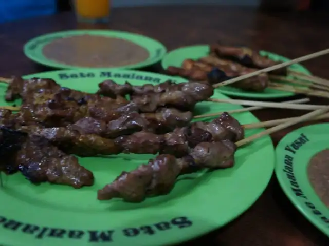 Gambar Makanan Sate Maulana Yusuf 8