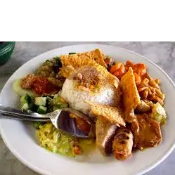 Gambar Makanan Ayam Goreng Suharti, Tanah Abang 15