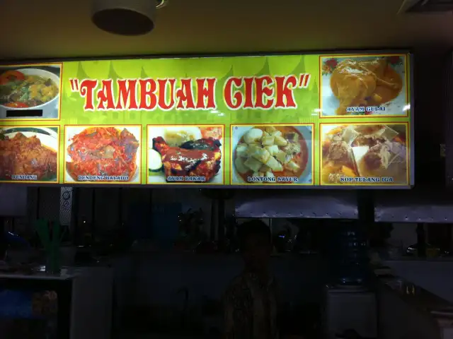 Gambar Makanan Tambuah Ciek 2