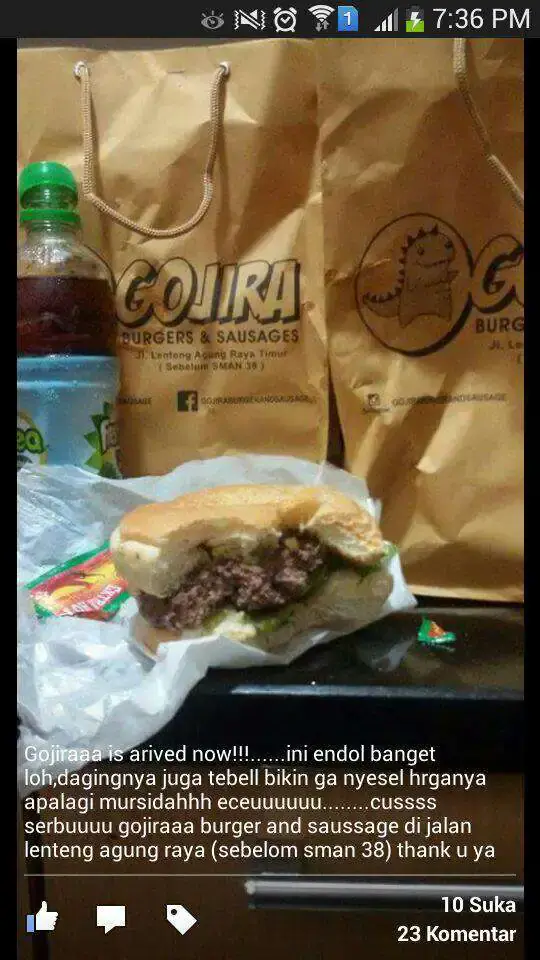 Gambar Makanan Gojira 7