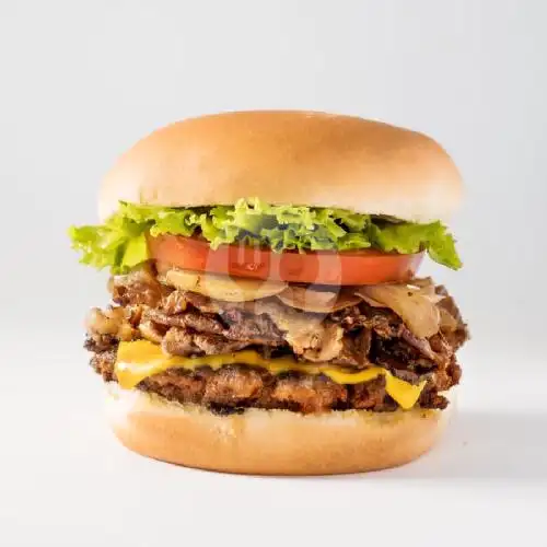 Gambar Makanan Got Beef Burger, Sumantri Brojonegoro 3