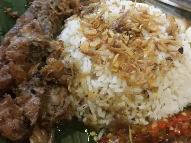 Gambar Makanan Nasi Kambing Abah Condet 17