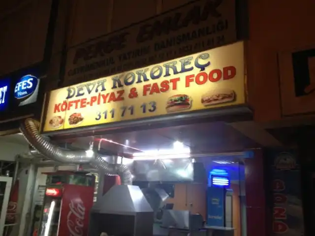 Deva Köfte Kokoreç'nin yemek ve ambiyans fotoğrafları 1