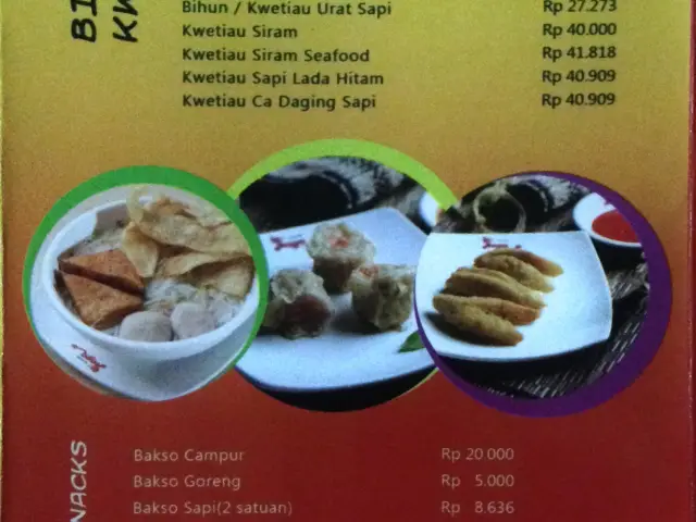 Gambar Makanan Bakmi Naga 2