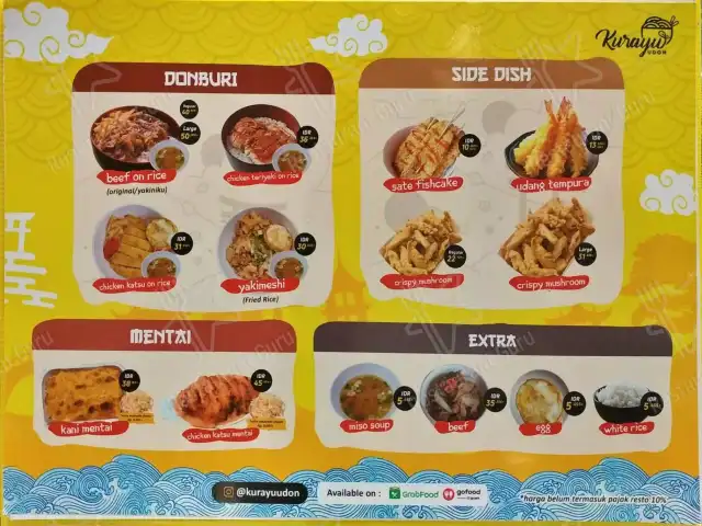 Gambar Makanan Kurayu Udon 1