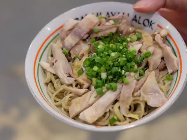 Gambar Makanan Bakmi Ayam Alok 9