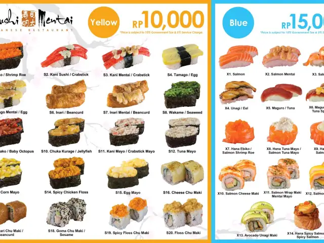 Gambar Makanan Sushi Mentai 16