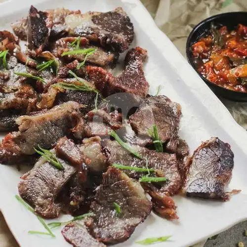 Gambar Makanan Sei Sapi / Daging Asap Tempong, Syahdan 3