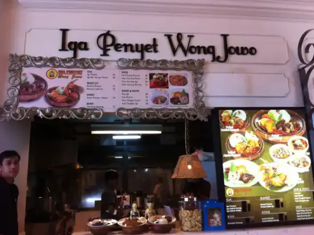 Gambar Makanan Iga Penyet Wong Jowo 3