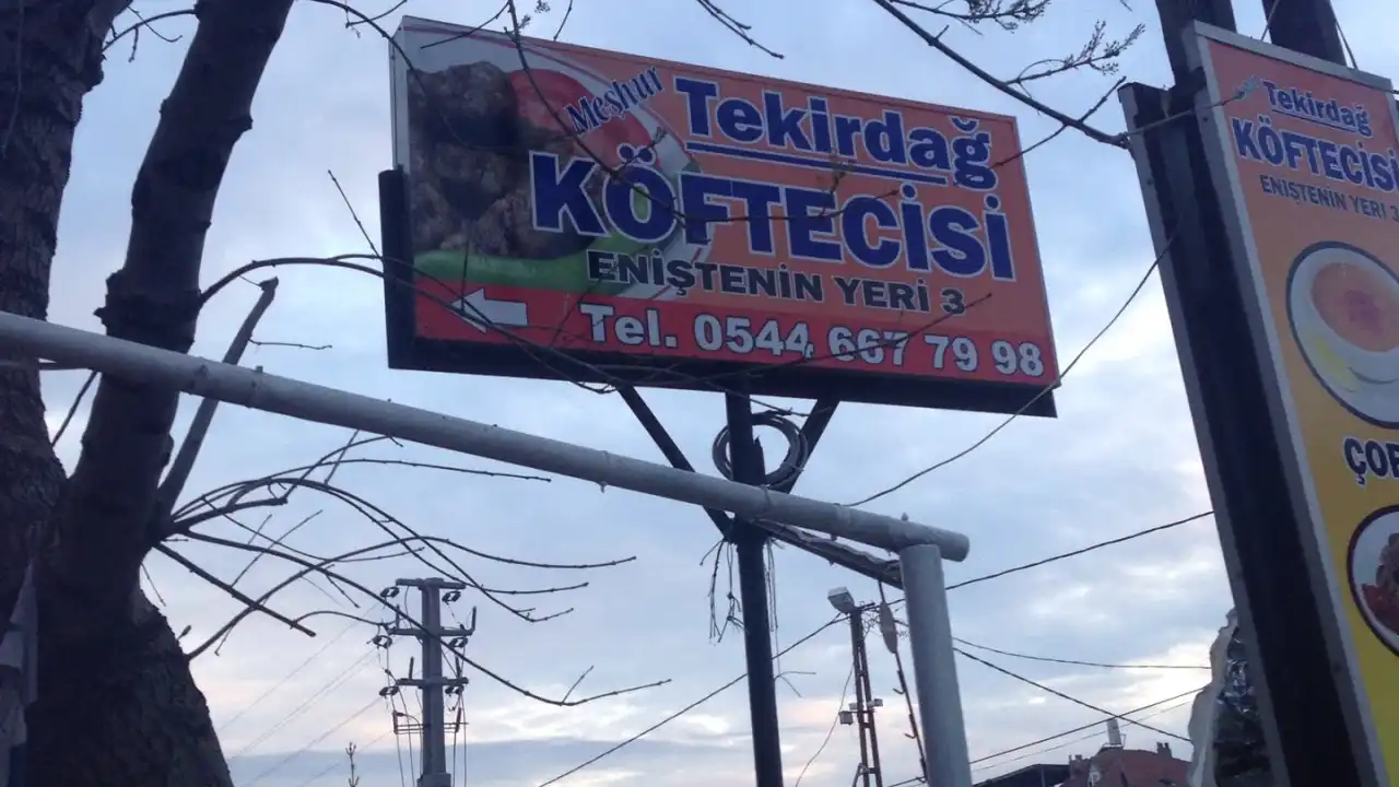 eniştenin yeri tekirdağ köftecisi 3