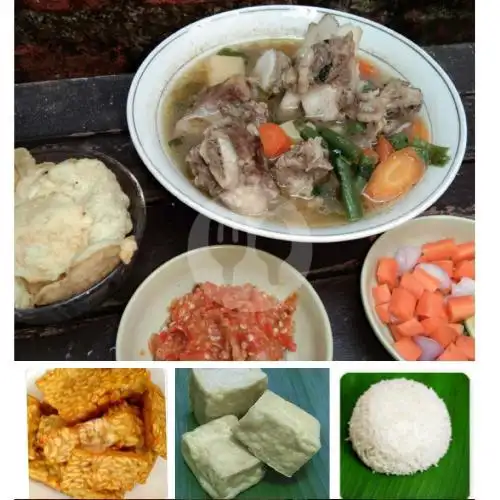 Gambar Makanan Sop Iga Ayam Woku Sikembar, Pulo Gadung 12