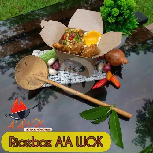 Gambar Makanan A'A Wok Ricebox Dan Nasi Goreng, Tajur 10