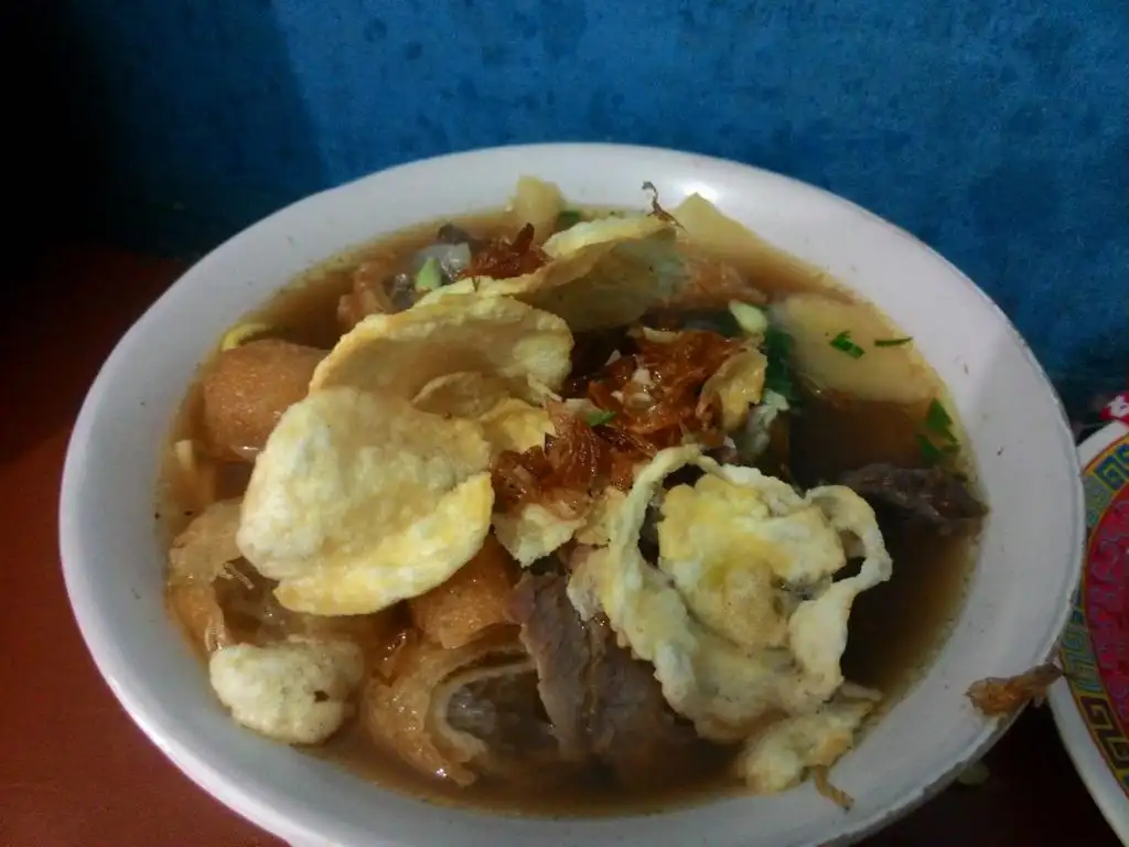 Soto Mie Asli Bogor Pak Hasan