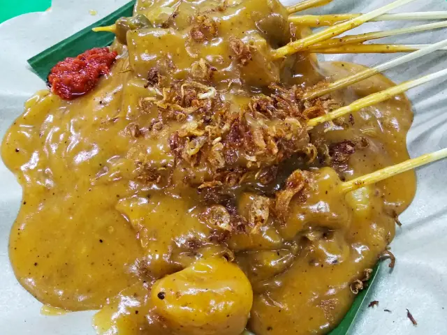 Gambar Makanan SatePadangPariamanTakanaJuo 3