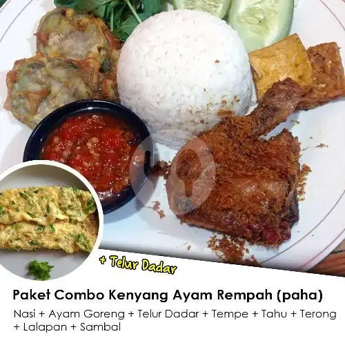 Gambar Makanan Ayam Goreng Rempah Kalasan, Pedungan 7