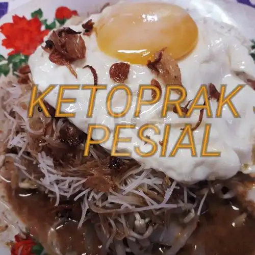 Gambar Makanan Ketoprak Pak Muktar, Tanjung Duren 12