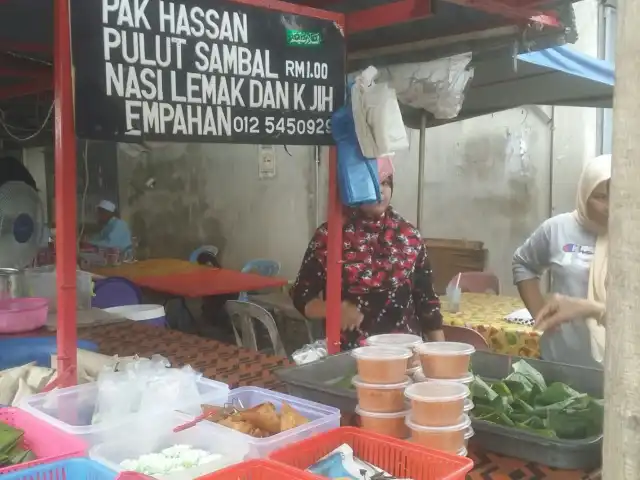 Pak Hassan Pulut Sambal dan Nasi Lemak Food Photo 6