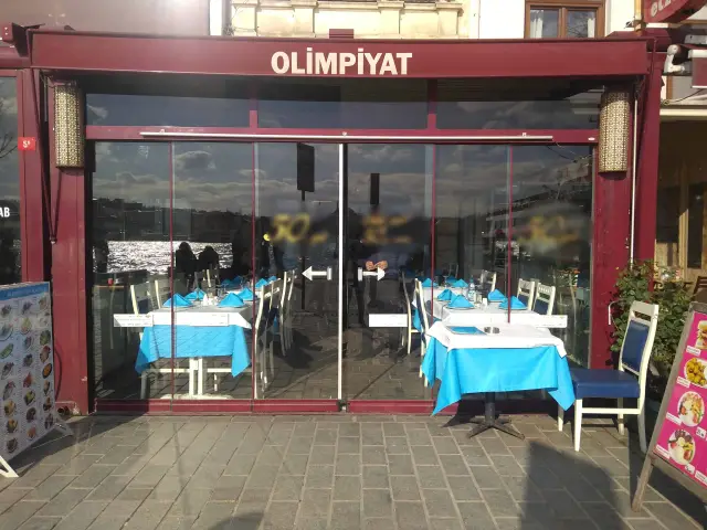 Olimpiyat Restaurant'nin yemek ve ambiyans fotoğrafları 4