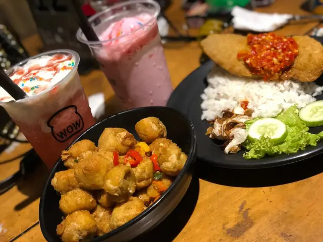 Gambar Makanan Warunk WOW KWB Jakarta Selatan 22