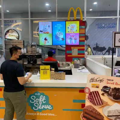 Kiosk McDonald's