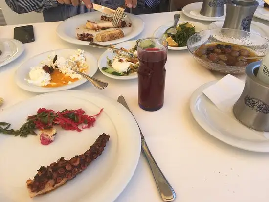 Sipari Restaurant'nin yemek ve ambiyans fotoğrafları 7